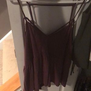 2 American eagle tank tops